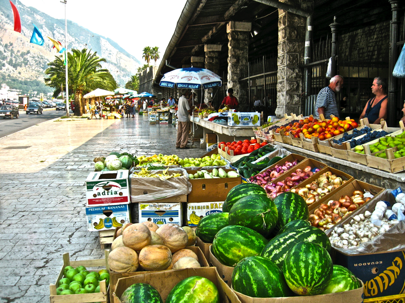 Kotor Market